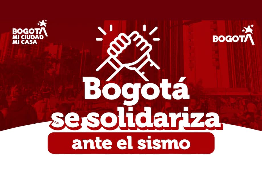 La Alcaldía de Bogotá en coordinación con la Cruz Roja habilitó los siguientes puntos de acopio.
