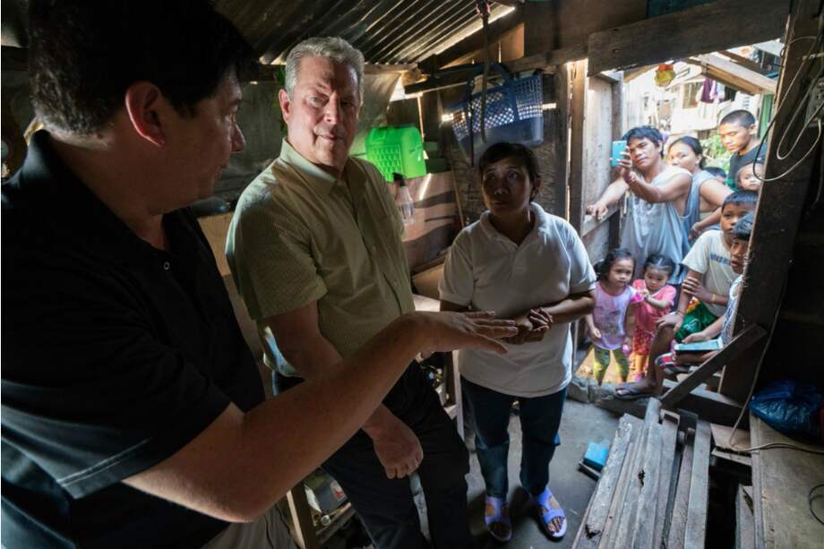 Imágenes del documental "An Inconvenient Sequel Truth to Power", que será estrenado mañana. Cortesía.