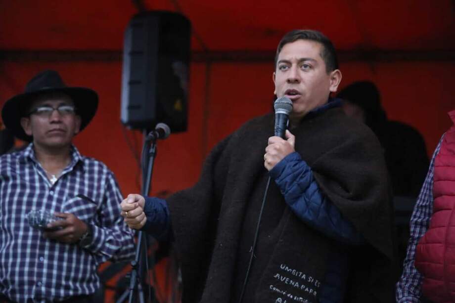 El gobernador de Boyacá, Carlos Amaya, pide que su departamento sea tenido en cuenta para la toma de decisiones de las obras que afectan a su territorio. / Archivo El Espectador