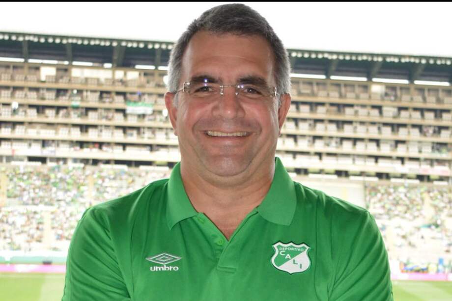 Juan Fernando Mejía será presidente del Deportivo Cali por los próximos cuatro años. / Cortesía