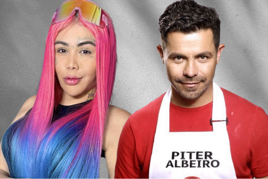 Yina Calderón y Piter Albeiro