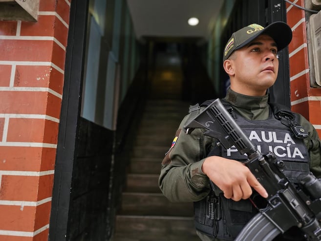 Otro golpe al Tren de Aragua en Bogotá: capturan a alias "Maracucho"