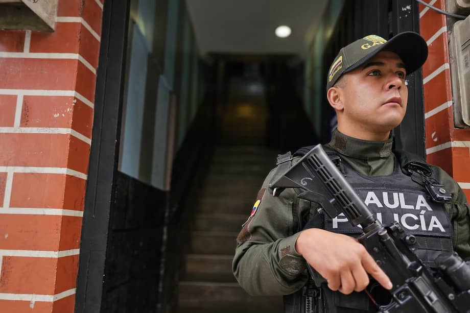 La captura de alias “Maracucho” fue realizada durante un operativo conjunto de la Policía y la Fiscalía en Los Mártires.