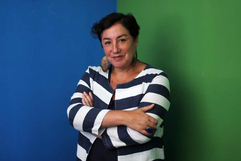 Beatriz Sánchez es la candidata por el partido de izquierda a las elecciones chilenas. / EFE