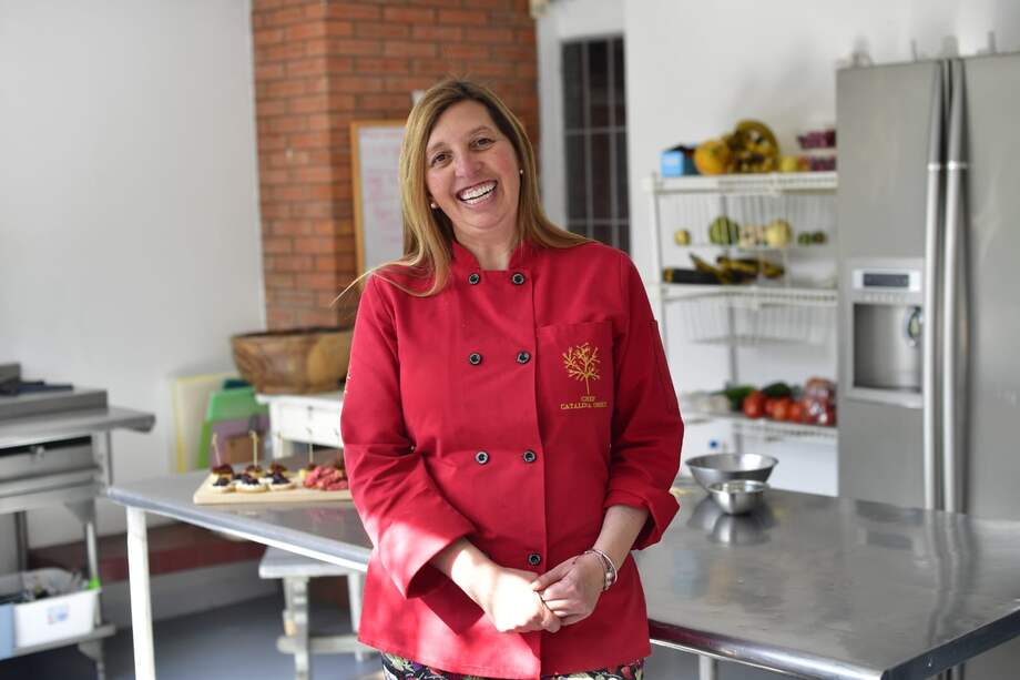 La chef colombiana tiene 20 años de trayectoria y ha atendido a personalidades como Miguel Bosé, Aerosmith y Soda Stereo.
