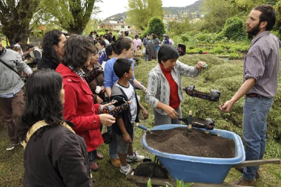 Técnicas para cultivar y para cuidar el medio ambiente, otros de los talleres y actividades del festival. / Cortesía