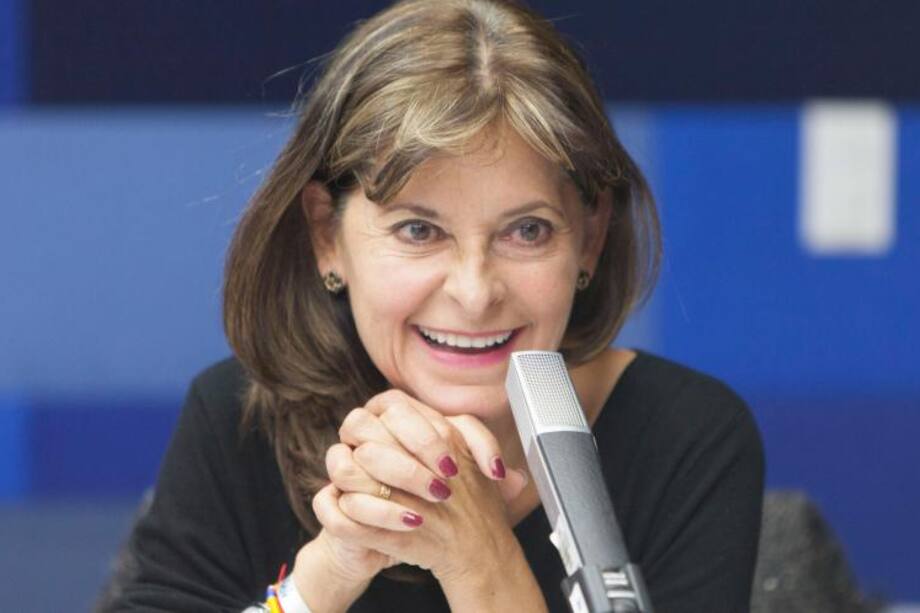 Marta Lucía Ramírez, al grano y sin tapujo en Blu Radio