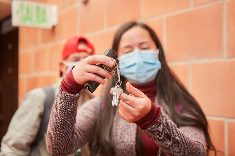 Desde el comienzo de la obra, en 2017, Compensar implementó programas de intervención social orientados a los nuevos propietarios.