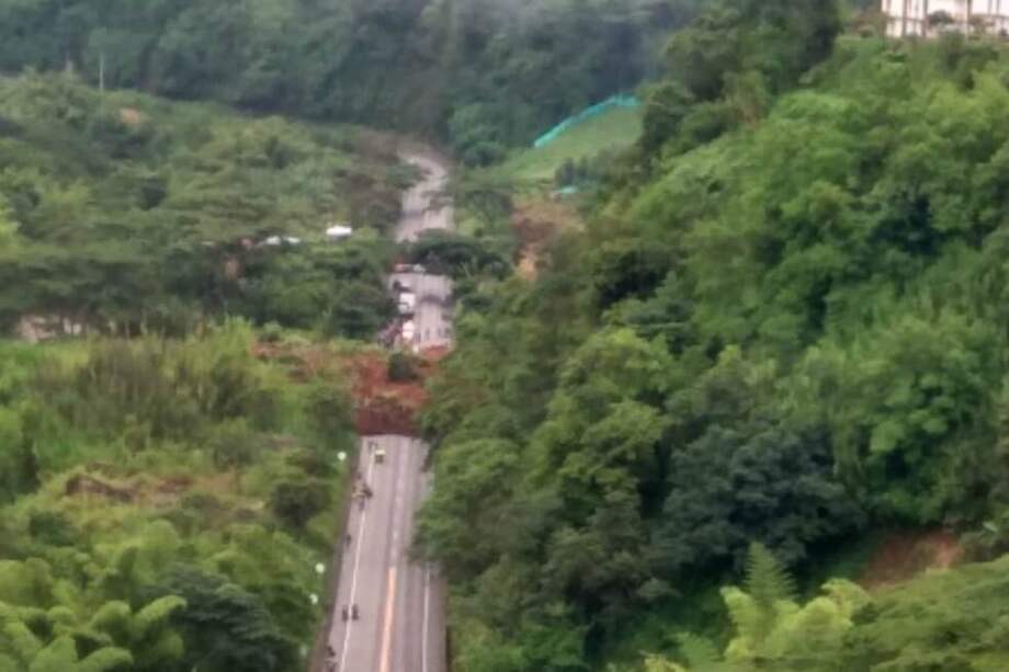 En el derrumbe del martes 11 de junio, cuatro personas perdieron la vida y otras cinco resultaron lesionadas. / Archivo El Espectador