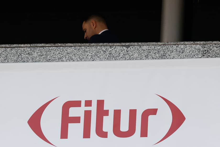 En la feria internacional del turismo en Madrid cambia OMT por ONU Turismo. EFE/ SERGIO PEREZ