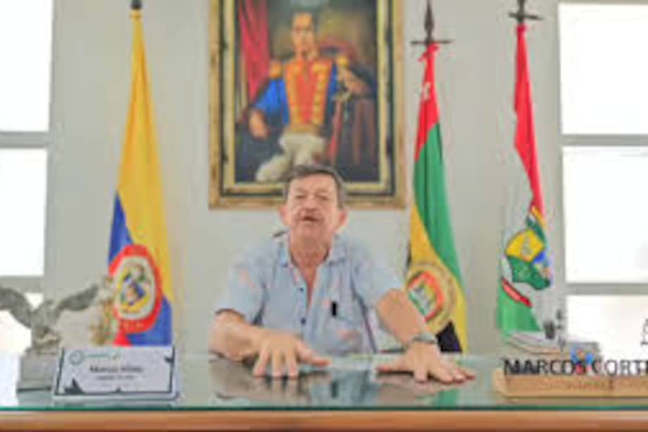 El alcalde Marco Alirio Cortés se refirió a la polémica por la que la Procuraduría le abrió una investigación.