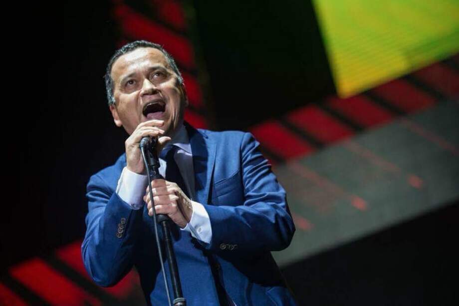 Para Yuri Buenaventura el público bogotano ha sido muy importante para su consolidación como salsero. / Juan Santacruz