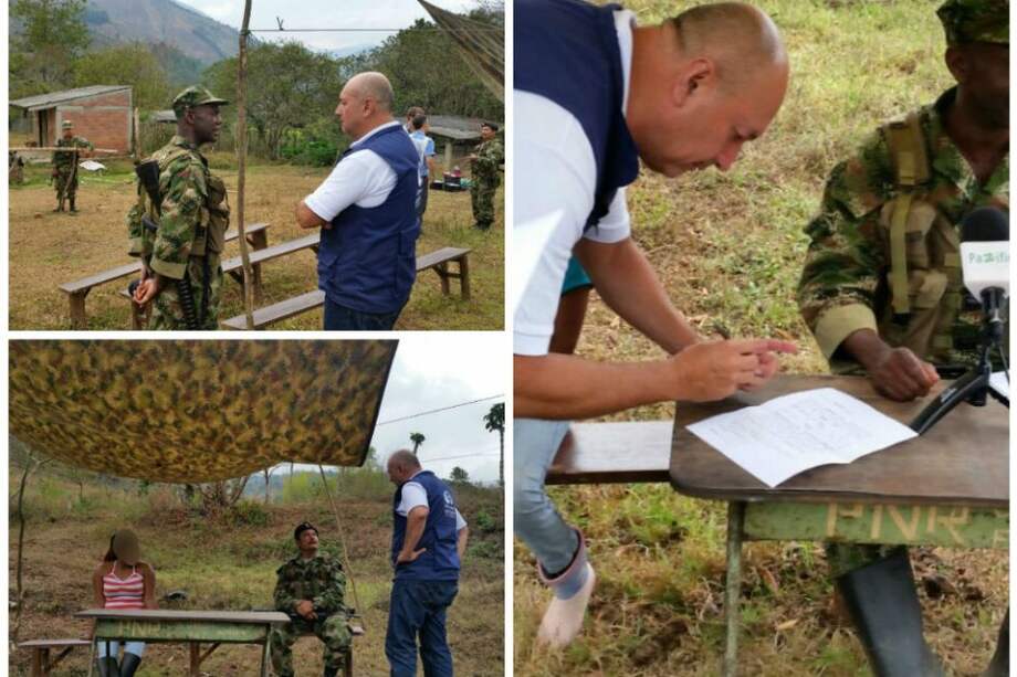 Farc liberan a niña indígena que hacía parte de sus filas