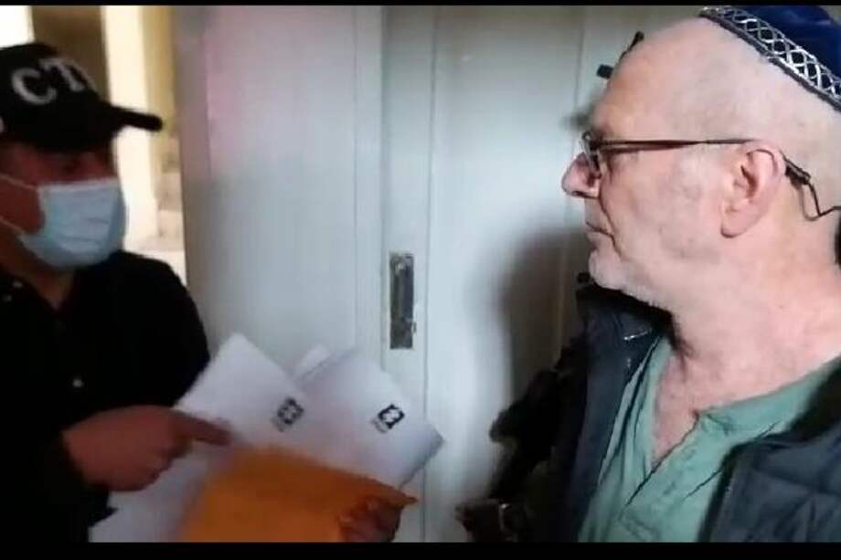 Gabriel Kenigsberger / Foto: Fiscalía.