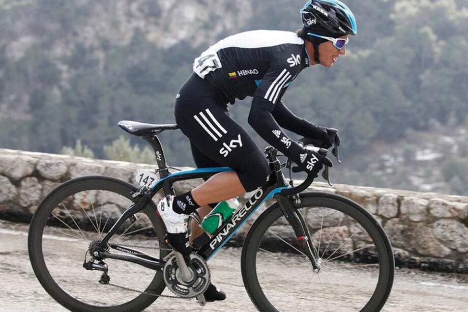 El ciclista colombiano Sergio Luis Henao / Tomada de cronometroenmarcha.com