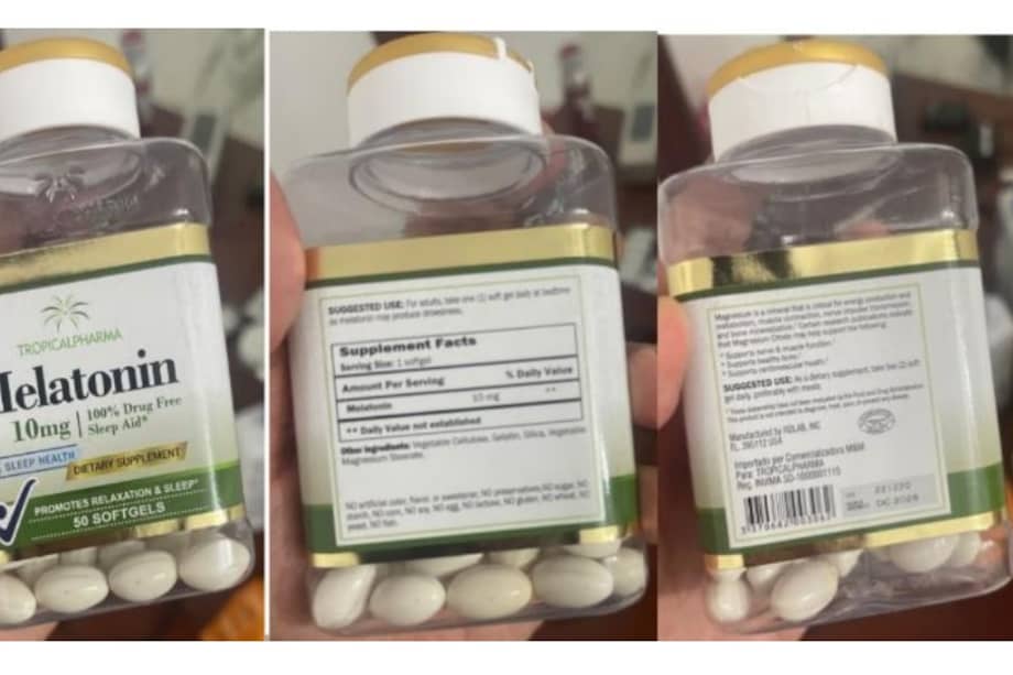 El suplemento dietario que se está comercializando de manera fraudulenta.