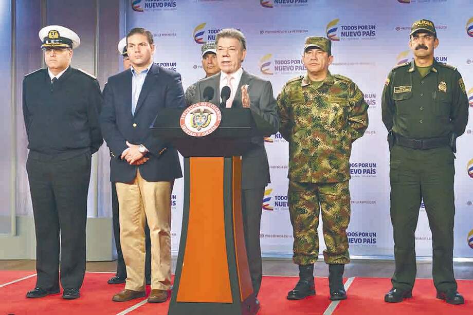 Las Farc insistieron en la necesidad de declarar un cese bilateral del fuego para evitar más muertes. /AFP