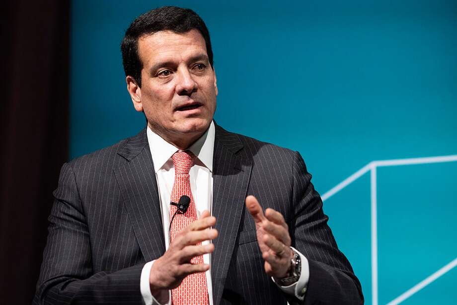 Felipe Bayón, presidente de Ecopetrol. / Bloomberg