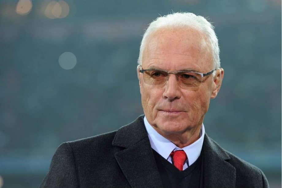 Franz Beckenbauer presidente de honor del Bayern Múnich. Foto: AFP