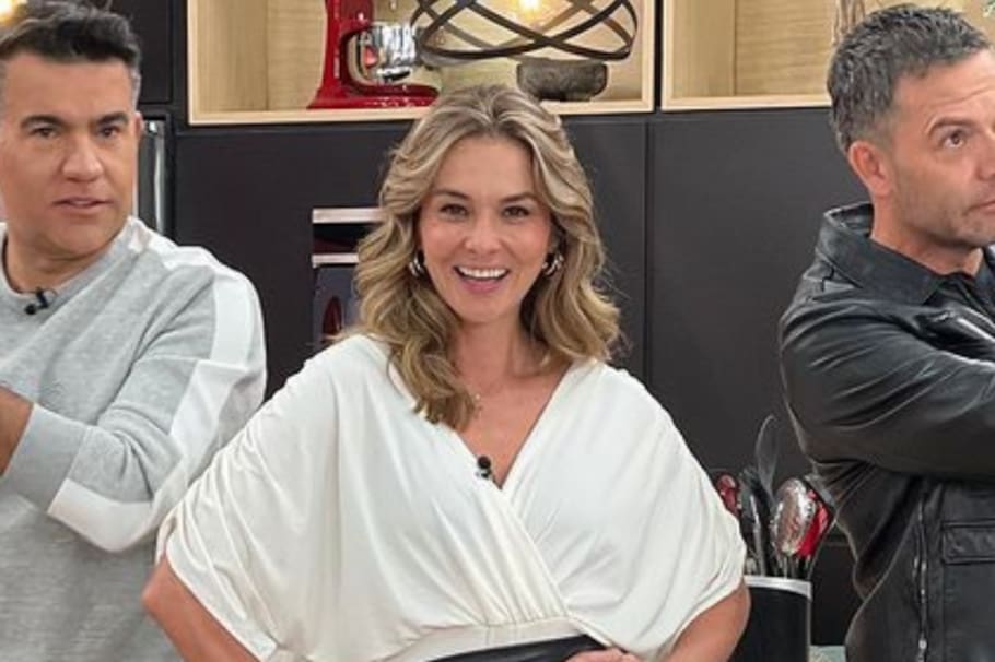 La presentadora mostró cómo se divierten en el set de 'Día a Día' mientras las cámaras están apagadas.