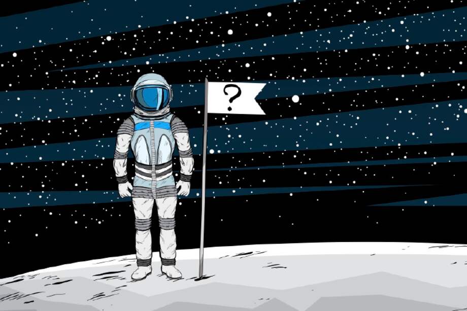 Encuestas recientes muestran que el 6 % de los estadounidenses no creen que la misión a la Luna tuvo éxito. / Getty