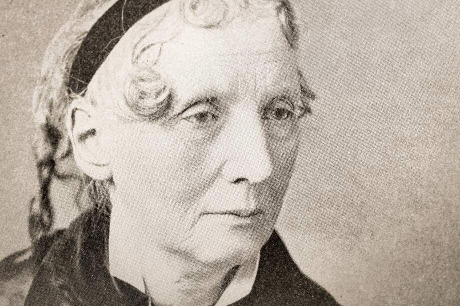 Harriet Beecher Stowe nació el 14 de junio de 1811 en Litchfield, Connecticut. / Getty Images.