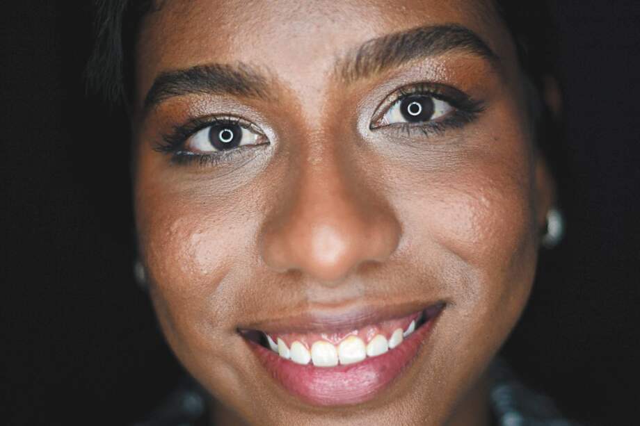 La atleta cesarense Natalia Linares. / Nelson Sierra G.