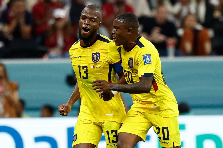 Enner Valencia le dio el triunfo a Ecuador ante Catar en el primer partido del Mundial de Catar 2022.