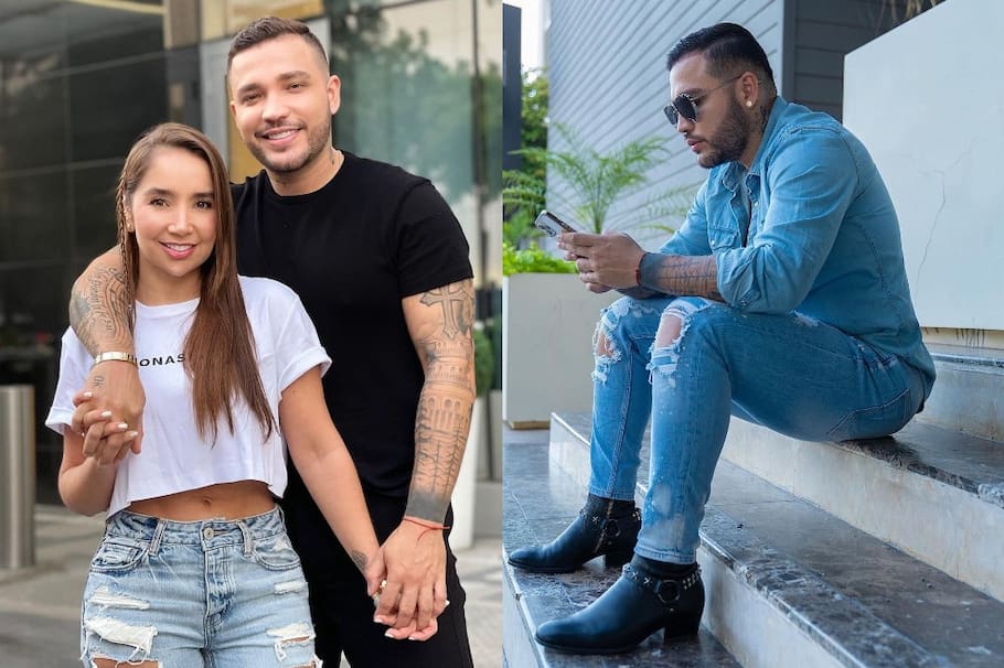Paola Jara respondió qué opina de las pintas que utiliza su novio Jessi Uribe