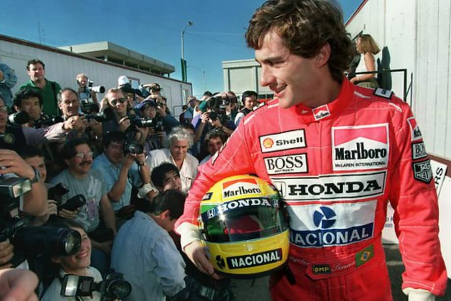 Ayrton Senna, 54 años de uno de los más grandes de la Fórmula 1
