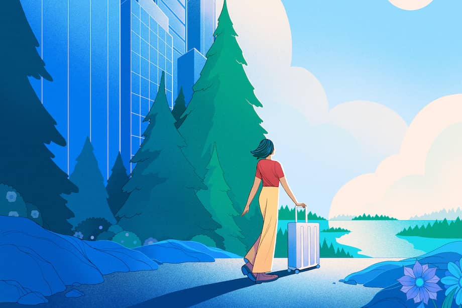 Una norteamericana ansiosa fue a Helsinki para ver si lo que aprendió allí podría levantarle el ánimo en casa.