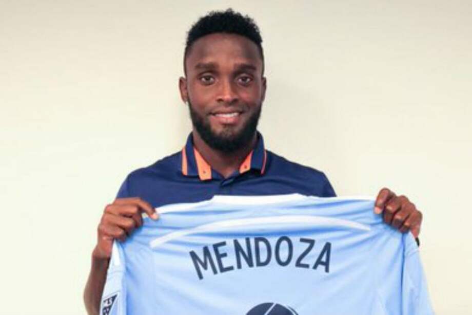 Steven Mendoza, nuevo jugador del New York City.