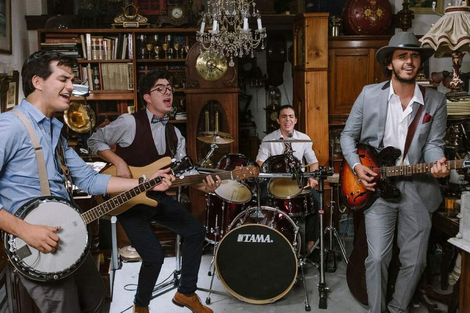 Los integrantes de Morat. / Cortesía Universal Music