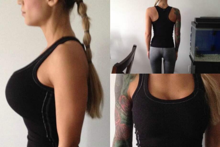 Rose Nickels denunció haber sido discriminada en su gimnasio./Foto tomada de Facebook