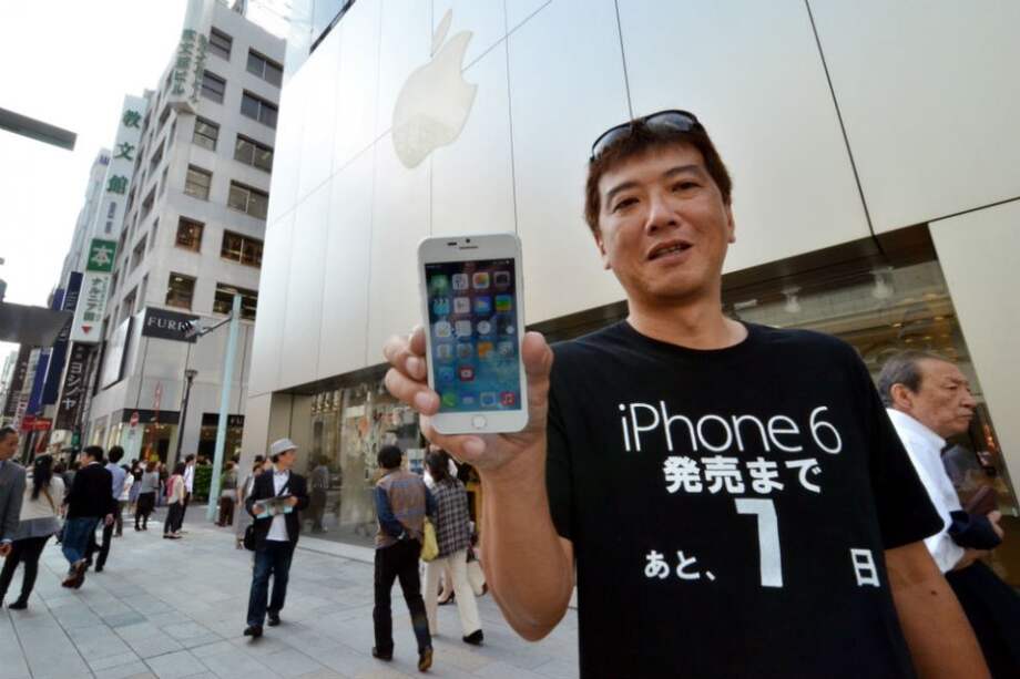 Apple bate récords con venta de más de 4 millones de iPhones 6 en 24 horas
