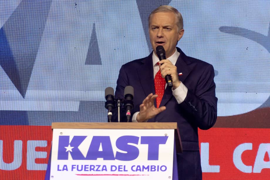 El nuevo presidente de Chile por el Partido Republicano y Social Cristiano, José Antonio Kast.
