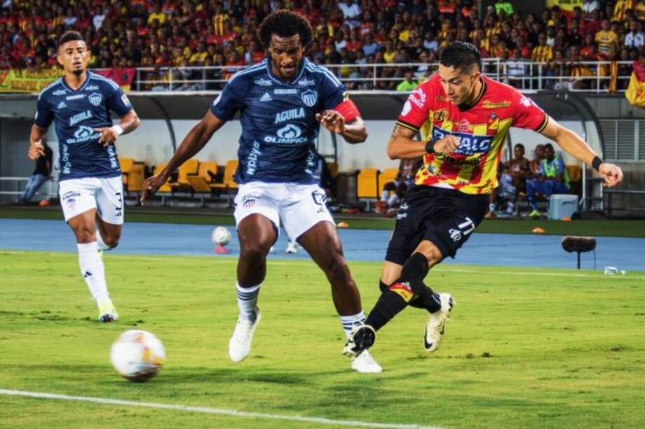 Junior y Pereira no se sacaron diferencias en Risaralda.