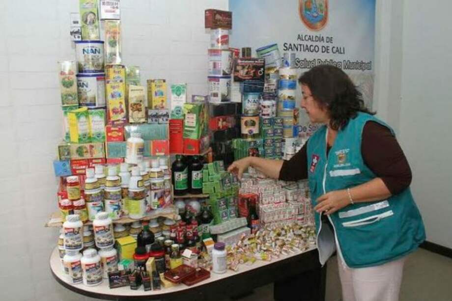 Autoridades decomisan más de 1.000 productos naturales en Cali