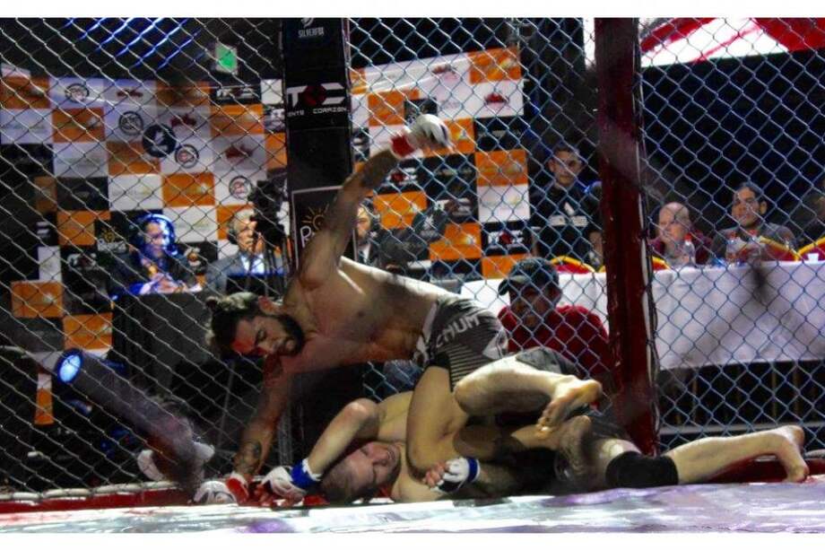 Hugo Prada asegura que es uno de los nombres que están sonando para ser firmado próximamente por UFC. / Cortesía