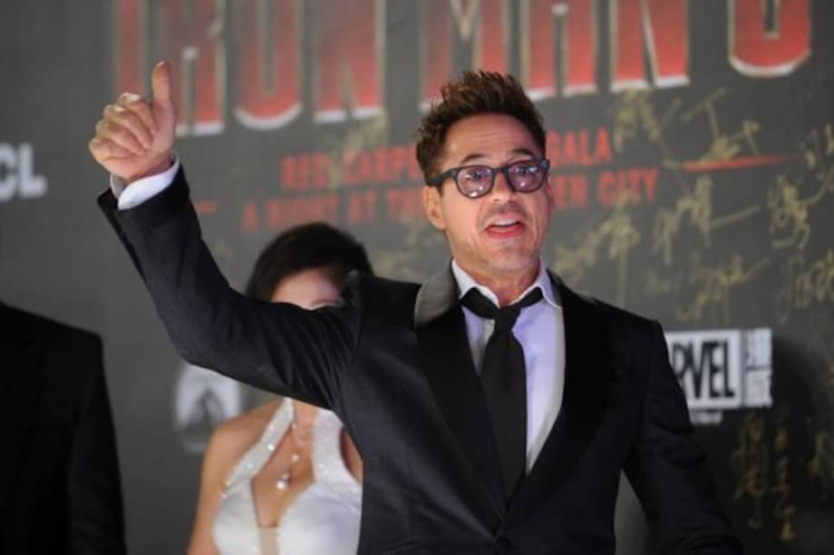 Robert Downey Jr. / AFP