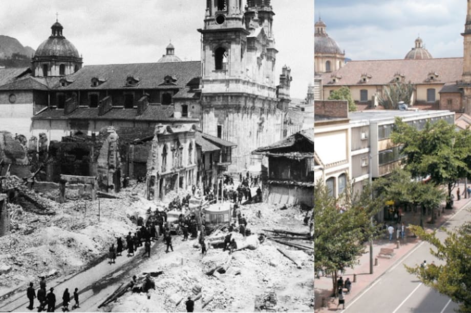 Bogotá: antes y después de El Bogotazo
