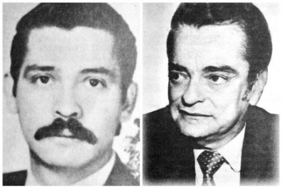 Los restos de Emiro Sandoval (izq.) habían ido a parar al Cementerio del Sur de Bogotá. Los de Pedro Elías Serrano no se han identificado aún.