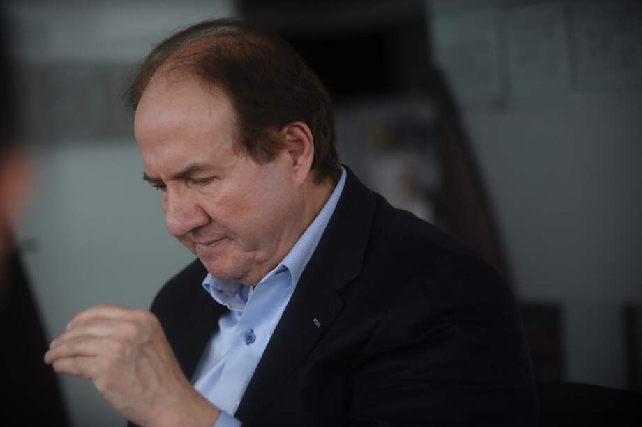 El Exmagistrado Leonidas Bustos es investigado por la Comisión de Acusaciones de la Cámara de Representantes. / Cristian Garavito - El Espectador.