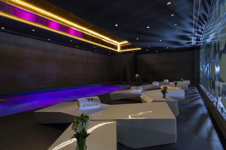 Recuerda que el W Hotel está ubicado en la Ak. 9 #115 - 30.