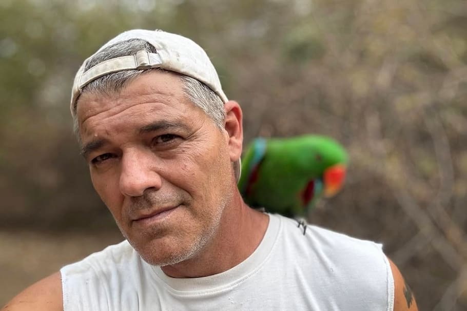 Frank Cuesta, animalista y youtuber español.