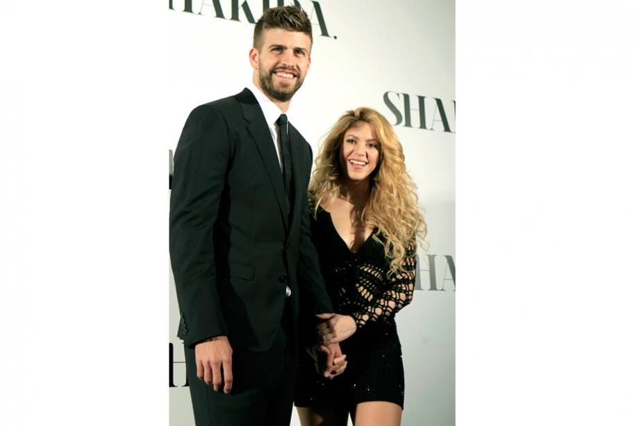Piqué y Shakira.