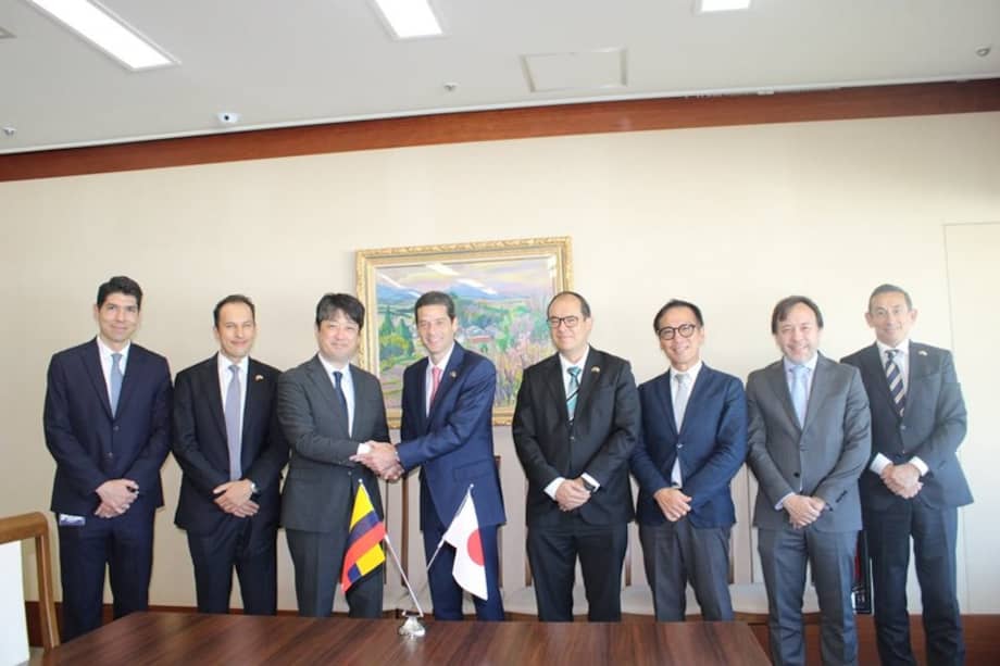 El ministro de Comercio, Industria y Turismo busca fortalecer las relaciones comerciales con Japón.