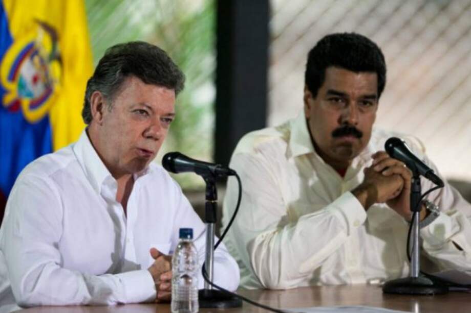 Santos y Maduro evaluarán situación en la frontera
