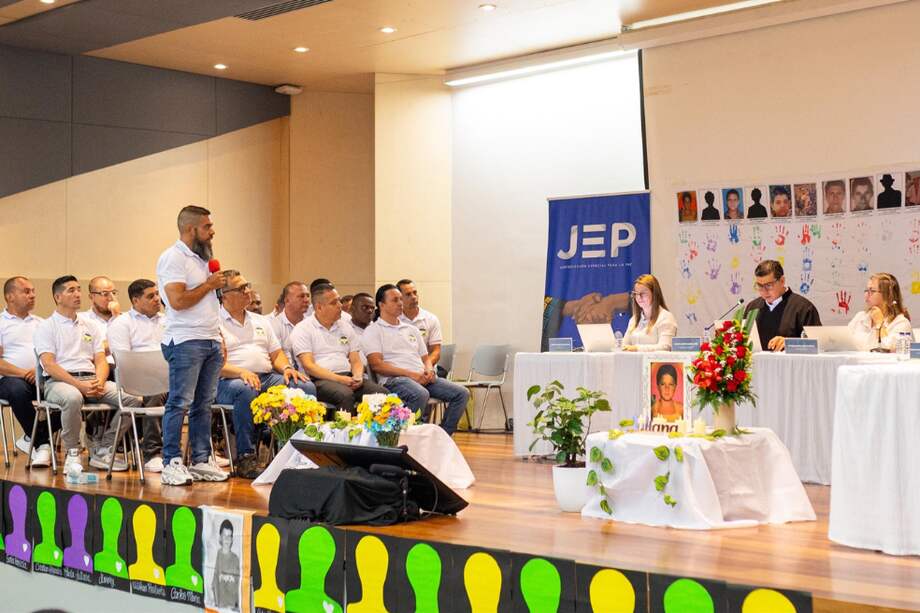 Los doce comparecientes aceptaron haber participado en los crímenes o haber mentido en sus versiones de los hechos ante la Justicia Penal Militar.