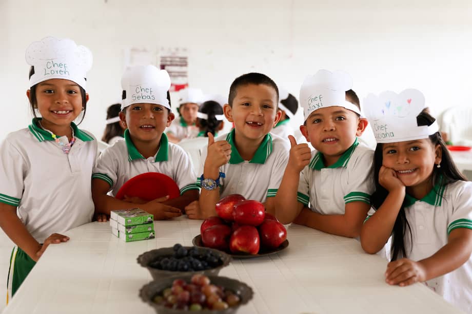 Los estudiantes del departamento del Huila han tenido el PAE asegurado desde el primer día escolar de 2026.
